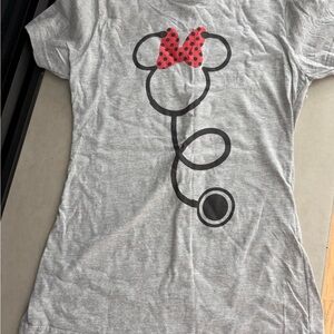 Disney Minnie Mouse stethoscope t-shirt
